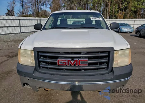 2008 GMC Sierra C1500 из США, поврежденный, VIN 1GTEC14X08Z182509